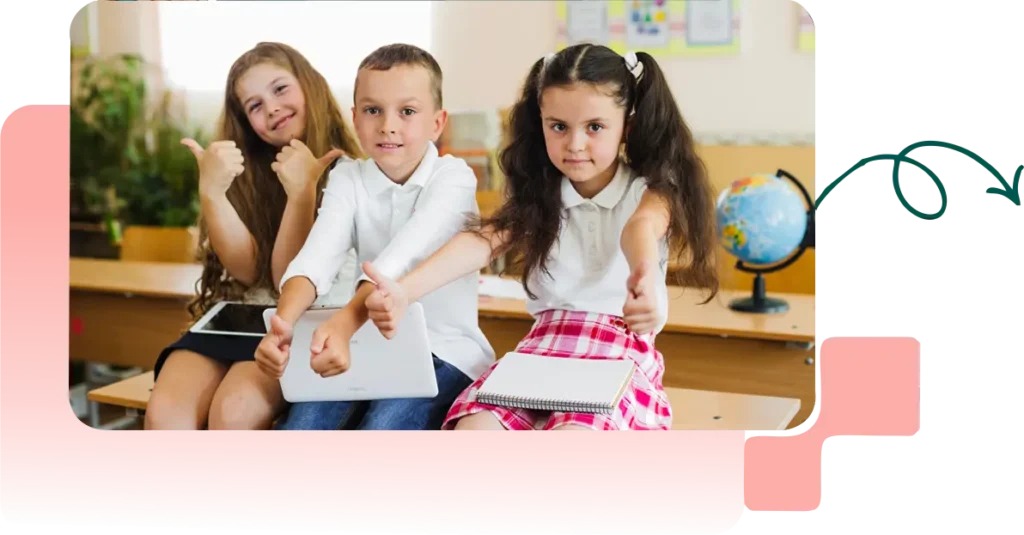 Schüler:innen lernen gemeinsam